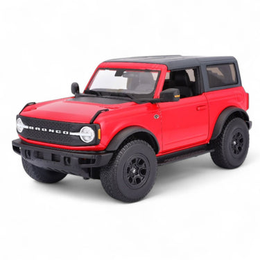 Auto Ford Bronco Wildtrak Año 2021 Escala 1:18 (Modelo Descontinuado)